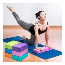 Blocos De Eva Yoga Pilates Cor Variada