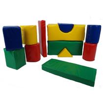 Blocos de formas geométricas espumado - ldm - 2