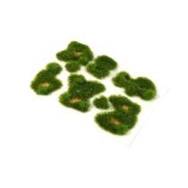 Blocos De Grama Miniatura Fáceis De Usar 1 Caixa Kit De Modelo De Terreno Estático Para Arquitetura