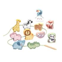 Blocos de Laço Animais - TOOKY TOY Blocos de Laço Animais - TOOKY TOY