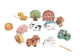 Blocos de Laço Fazendinha - TOOKY TOY Blocos de Laço Fazendinha - TOOKY TOY