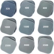 Blocos de lixar HDongany 54, pacote com 9 grãos, 320 a 3500, para artesanato Blocos de lixar HDongany 54, pacote com 9 grãos, 320 a 3500, para artesanato