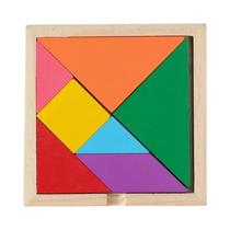 Blocos de Madeira Montessori Coloridos e Chocalhos Musicais Educativos para Bebês