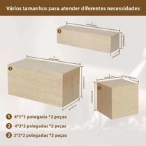 Blocos De Madeira Natural De Basswood Para Escultura, 10 a 24 Peças, Madeira Macia Não Acabada Para Blocos De Madeira Natural De Basswood Para Escultura, 10 a 24 Peças, Madeira Macia Não Acabada Para