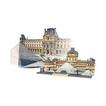 Blocos De Montagem Arquitetônicos Para Adolescentes 3377PCS - Louvre E Atrações Famosas - Decoração Blocos De Montagem Arquitetônicos Para Adolescentes 3377PCS - Louvre E Atrações Famosas - Decoração