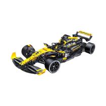 Blocos De Montagem De Carro De Corrida Para Aprendizado STEM Para Crianças, Modelo Criativo De Blocos De Montagem De Carro De Corrida Para Aprendizado STEM Para Crianças, Modelo Criativo De