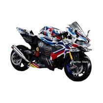 Blocos De Montagem De Motocicleta De Corrida 1000 RR, 649 Peças, Modelo Técnico De Motocicleta Para Blocos De Montagem De Motocicleta De Corrida 1000 RR, 649 Peças, Modelo Técnico De Motocicleta Para