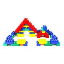 Blocos de montar 150 peças reiblocks brinquedo educativo