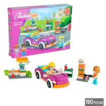 Blocos de Montar 190 Peças Carro Fashion Girls