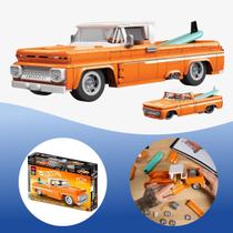 Blocos de Montar 1962 Chevy Pickup 858 pcs Brick Shop Mattel