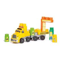 Blocos De Montar - 25 Peças - Construção - Baby Land