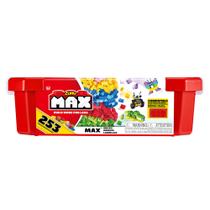 Blocos de Montar 253 Peças Zuru Max Candide 25001 Blocos de Montar 253 Peças Zuru Max Candide 25001