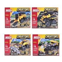Blocos De Montar 2em1 Robô Construção Infantil Obra Fricção - Ark Toys Blocos De Montar 2em1 Robô Construção Infantil Obra Fricção - Ark Toys