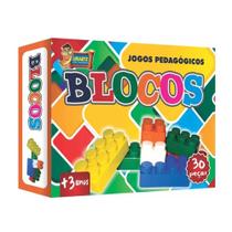 Blocos de montar 30 peças Uriarte