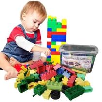 Blocos De Montar 39 Peças Educativo Colorido Infantil Lego - P.A BRINQUEDOS