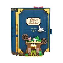 Blocos De Montar 3D De Contos De Fadas Para Meninas, Modelo De Anime, Brinquedos MOC, Presente De