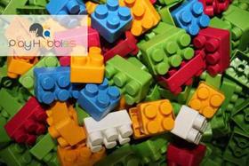 Blocos De Montar - 40 Peças