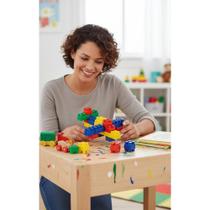 Blocos de Montar 500 Peças Educativos para Crianças Blocos de Montar 500 Peças Educativos para Crianças