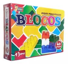 Blocos de montar 60 pçs Uriarte Blocos de montar 60 pçs Uriarte