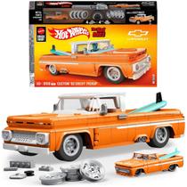 Blocos de Montar 62 Chevy Pickup 858pcs Detalhes em Metal