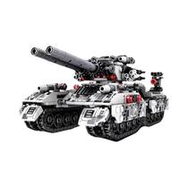 Blocos De Montar 8 Em 1 De Tanque Militar, Avião E Caminhão Da Segunda Guerra Mundial, Modelo DIY,