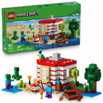 Blocos De Montar - A Casa de Dinamite na Selva LEGO DO BRASIL Blocos De Montar - A Casa de Dinamite na Selva LEGO DO BRASIL