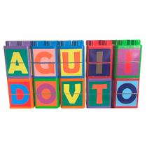 Blocos De Montar Alfabeto Infantil Blocos De Montar Alfabeto Infantil