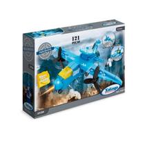 Blocos de montar aliança justiça e paz 3 em 1 display - xalingo