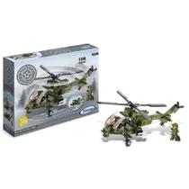 Blocos de montar aliança justiça e paz helicoptero lança missil 163 - xalingo