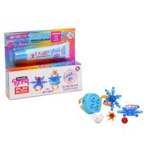 Blocos de Montar Anéis + CandyGloss MK96 Algodão - Polibrinq