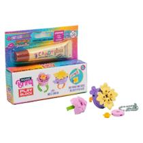 Blocos de Montar Anéis + CandyGloss MK96 Baunilha-Polibrinq Blocos de Montar Anéis + CandyGloss MK96 Baunilha-Polibrinq