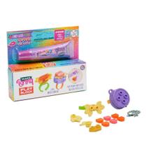Blocos de Montar Anéis + CandyGloss MK96 Uva - Polibrinq Blocos de Montar Anéis + CandyGloss MK96 Uva - Polibrinq
