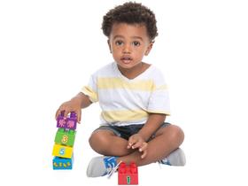Blocos de Montar Animais e seus números - Tand Baby 5 Peças 2185