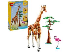 Blocos de Montar - Animais Selvagens do Safari - Creator M BRINQ Blocos de Montar - Animais Selvagens do Safari - Creator M BRINQ