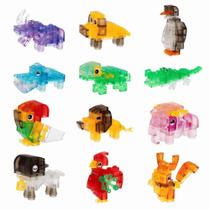 Blocos de Montar Animal Cristal - Modelos Sortidos - Ark Toys