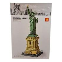 Blocos De Montar Architecture 5227 Estátua Da Liberdade 1409 Peças Toys Import J24061623 Blocos De Montar Architecture 5227 Estátua Da Liberdade 1409 Peças Toys Import J24061623
