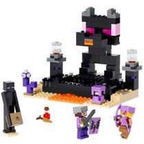 Blocos de Montar - Arena do End - 252 peças - LEGO Minecraft