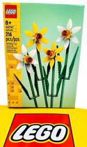 Blocos de Montar - As Flores Narcissus LEGO DO BRASIL