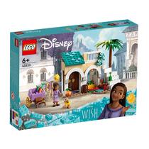 Blocos De Montar - Asha Na Cidade Das Rosas LEGO DO BRASIL - Disney