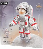 Blocos de Montar Astronauta CZ25 Lunar Landing Program Brinquedo de Blocos de Construção 1008 Peças