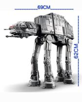 Blocos De Montar At-at Star Wars 6785pçs (75313) Marca Mega