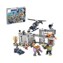 Blocos De Montar Avengers Base De Batalha Para Meninos 699PCS Série Super-Herói Presente De