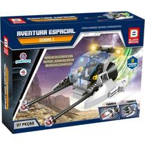 Blocos De Montar Aventura Espacial Gemini 3 Polibrinq