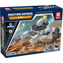 Blocos de Montar - Aventura Espacial Naves - Orion 5 - 103 peças - Polibrinq Blocos de Montar - Aventura Espacial Naves - Orion 5 - 103 peças - Polibrinq