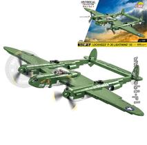 Blocos De Montar Avião Americano Lockheed P-38 Cobi 545 Pçs