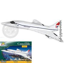 Blocos De Montar Avião Concorde British Airways Cobi 455 Pçs