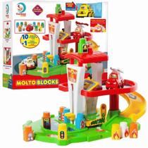 Blocos de Montar Baby Land Estação de Resgate 10 Blocos Blocos de Montar Baby Land Estação de Resgate 10 Blocos
