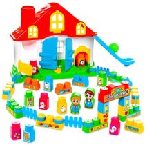 Blocos De Montar Baby Land Fazendinha - Cardoso Blocos De Montar Baby Land Fazendinha - Cardoso