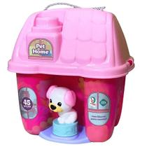 Blocos de Montar BABY LAND PET Home com Blocos Rosa Cardoso