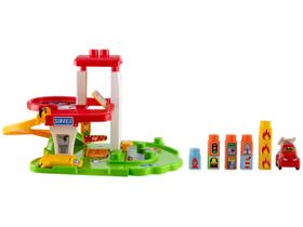 Blocos de Montar Baby Land Postinho Estação de